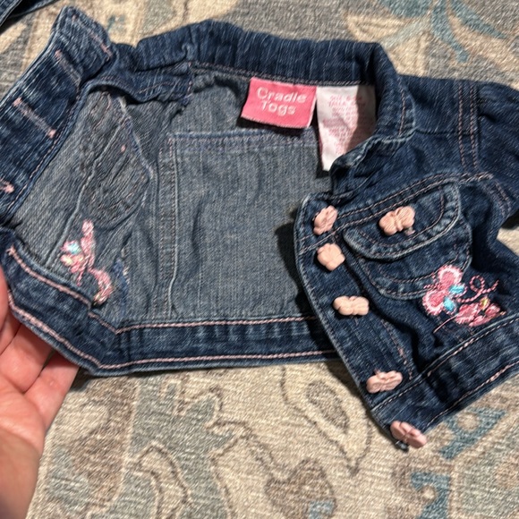 baby girl clothing set size 6-9months - Picture 2 of 5